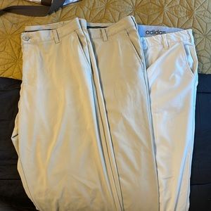 Golf pants! IZod and Adidas